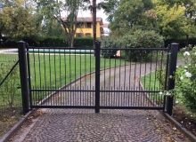 cancello in ferro