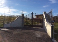 cancello in ferro