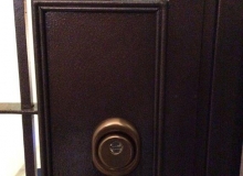 Defender di sicurezza con cilindro antitrapano/antistrappo
